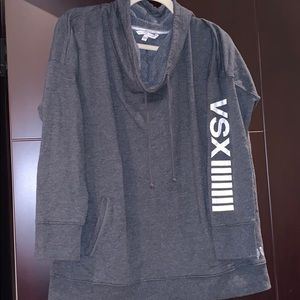 Victoria’s Secret Large grey sport sweatshirt